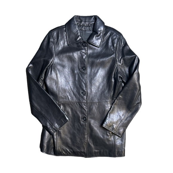 Avanti Jackets & Blazers - Avanti Leather Jacket